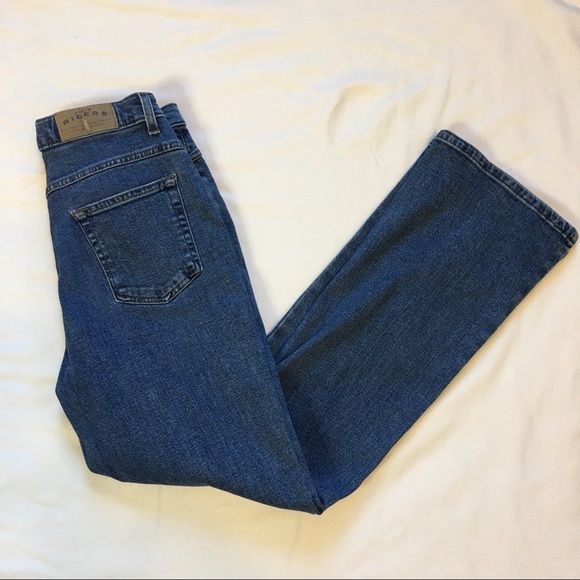 VTG 90s Denim Riders Bootcut Jeans, 10 - Picture 4 of 7